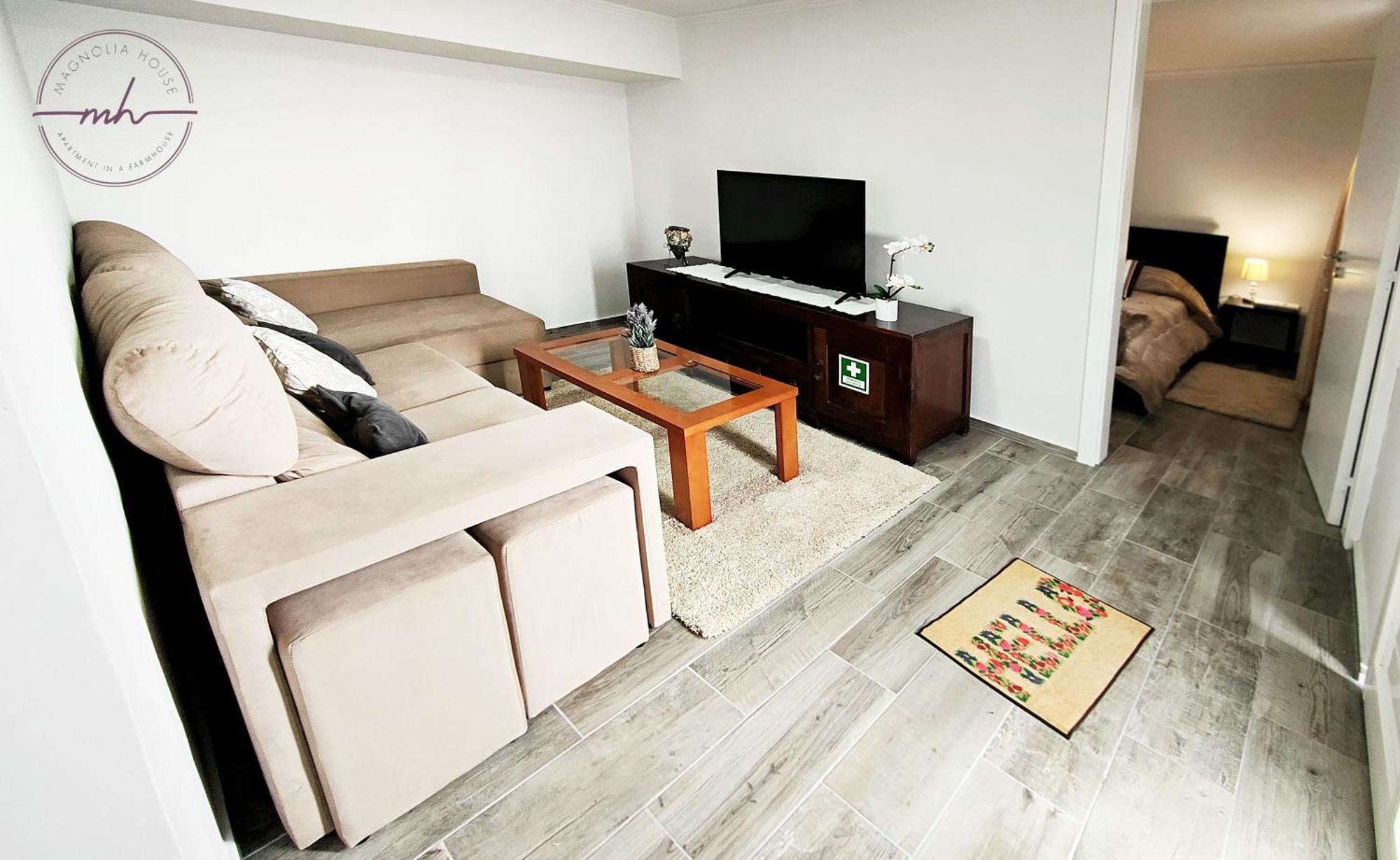 Magnolia House Appartement Santa Cruz  Buitenkant foto