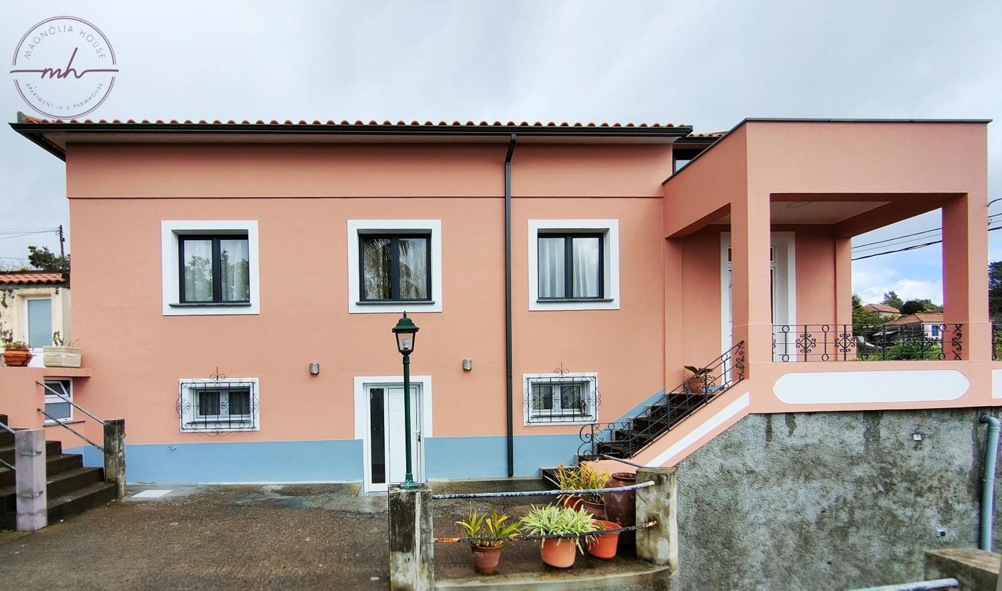 Magnolia House Appartement Santa Cruz  Buitenkant foto